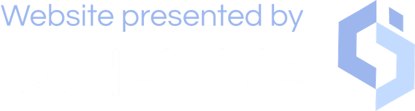 Website presented by Codelable