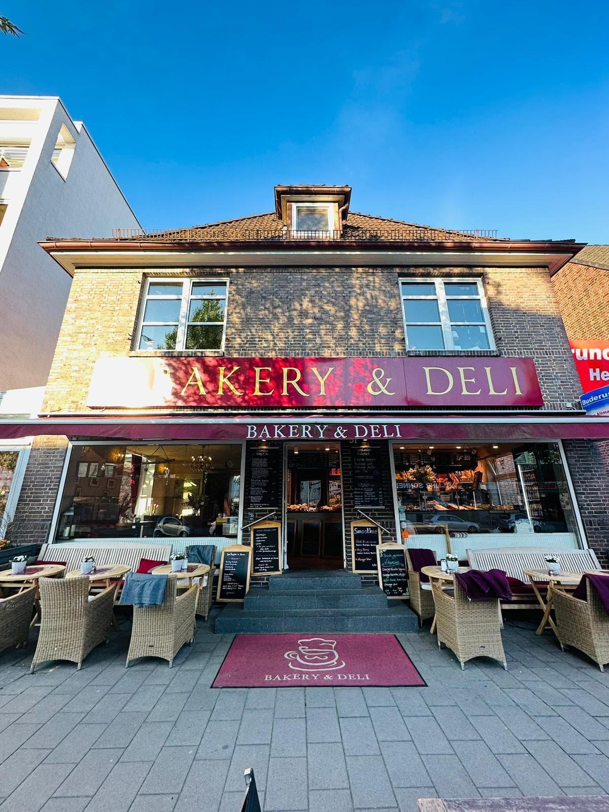 Bakery and Deli, unser Café in Hamburg-Fuhlsbüttel