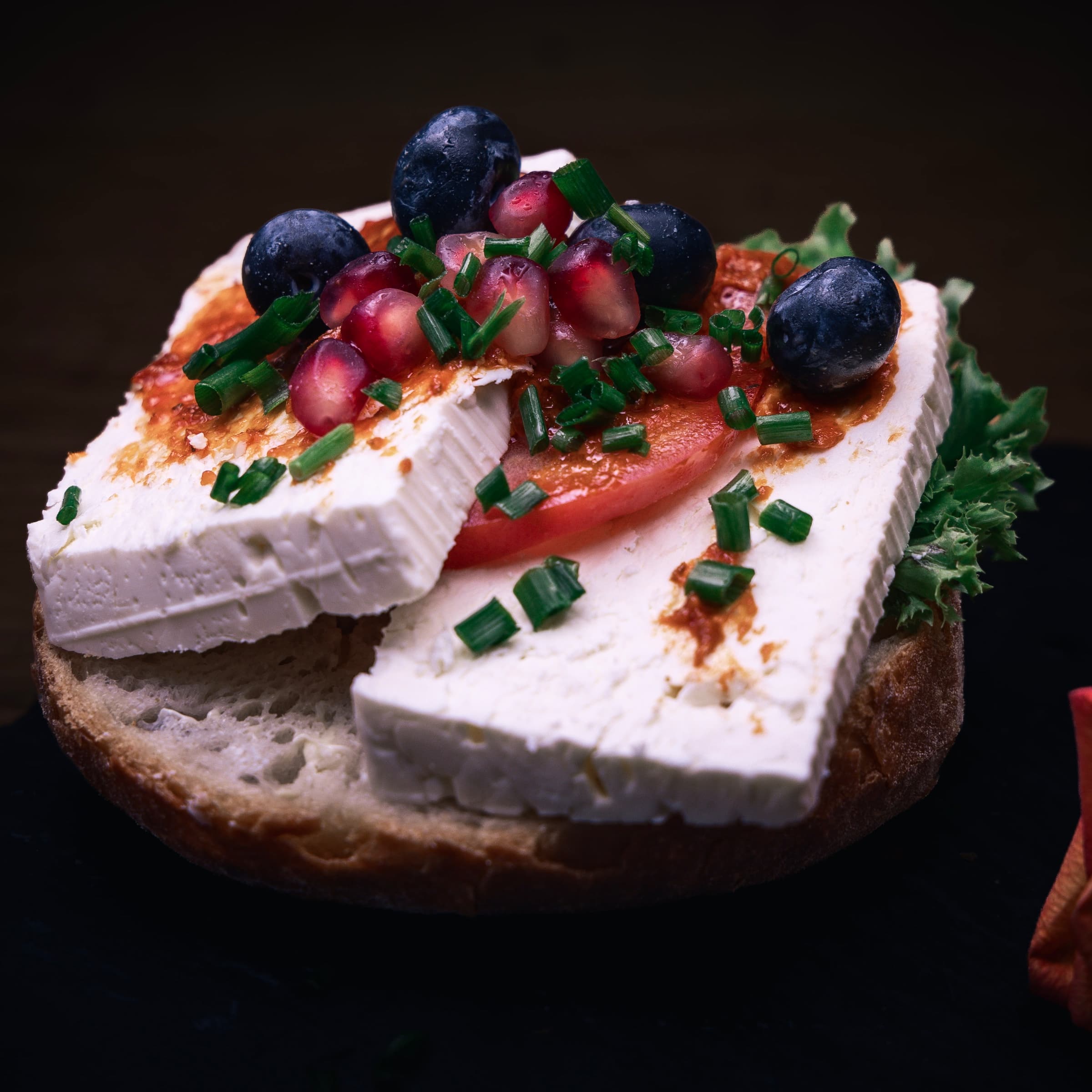 Halbe Deluxe – Schafskäse