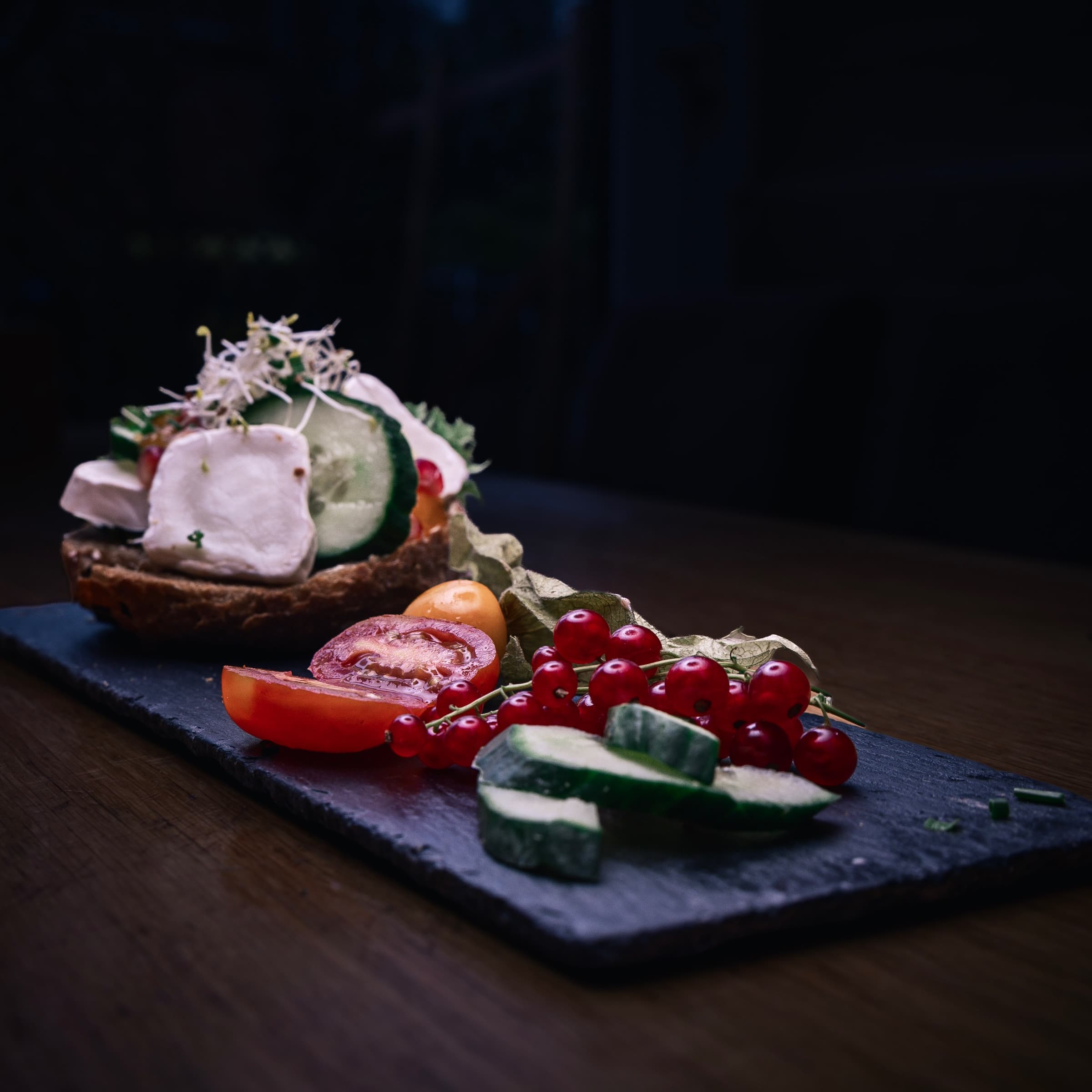 Halbe Deluxe – Ziegenkäse